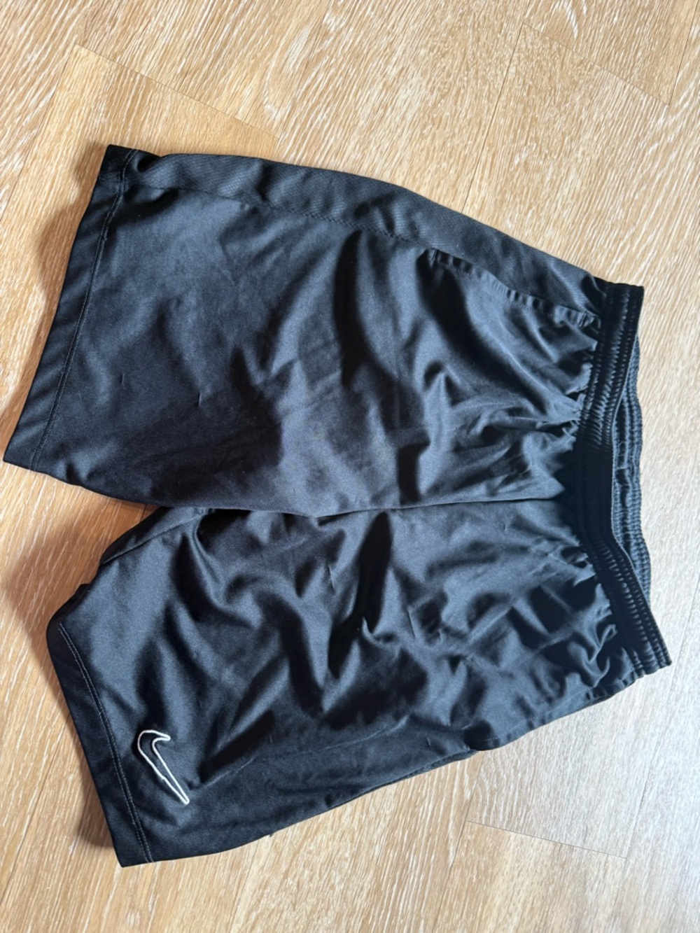 Nike Black Boys' Athletic Shorts